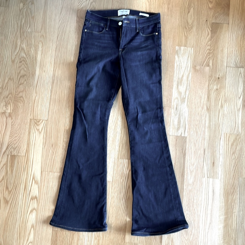 Frame Le High Flare jeans size 27